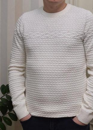 Ошатна чоловіча кофта світшот светр сведр гольф2 фото