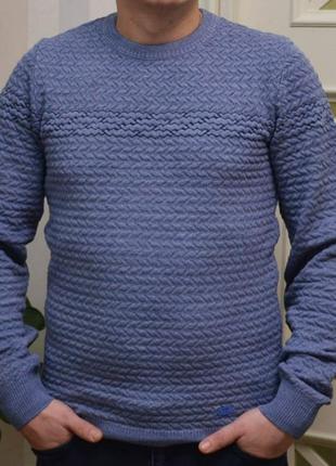 Ошатна чоловіча кофта світшот светр сведр гольф4 фото