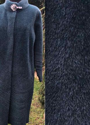 Шикарная альпака пальто батал 🇹🇷🇹🇷 турция6 фото