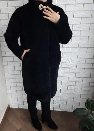 Шикарное пальто с шерстью альпаки турция 🇹🇷🇹🇷🇹🇷