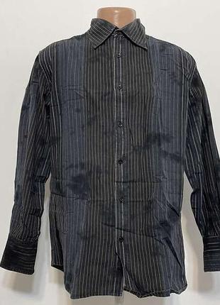 Сорочка вінтажна casa blanca, 100% бавовна, l, відмінне сост!