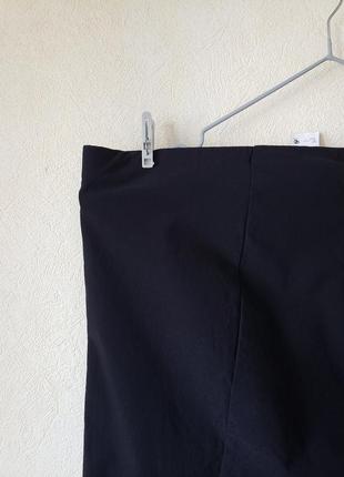 Люксовые стречевые брюки с флисовым напылением  на комфортной талии robell marie9 фото