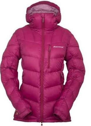 Куртка montane ice white пуховик, пухівка, primaloft