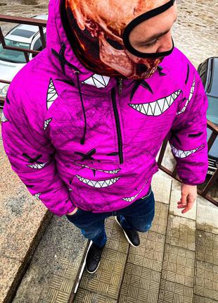 Утеплена куртка-анорак 🔥