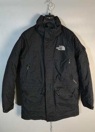 Пуховая парка куртка The North Face Retro Nuptse Supreme куртки
