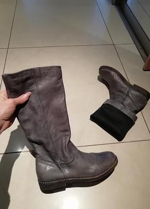 Сапоги италия размер 36. 5-37 на термоподкладке