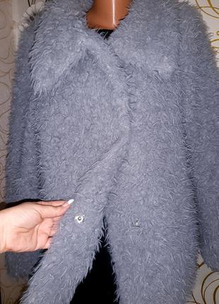 Еко шубка,куртка,шуба,пальто 18р6 фото