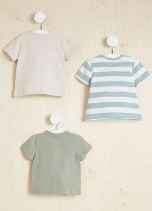 Стильный набор футболок для мальчика 3 шт футболка для мальчика2 фото