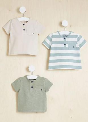 Стильный набор футболок для мальчика 3 шт футболка для мальчика3 фото