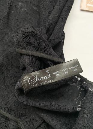 Боди, боді, кружевное, кружево, черное, чорне, secret possessions9 фото