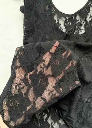Боди, боді, кружевное, кружево, черное, чорне, secret possessions8 фото