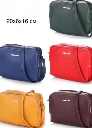 Сумка клатч кросс-боди david jones девид джонс 3521