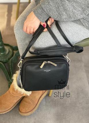 Сумка клатч кросс-боди david jones девид джонс 3521