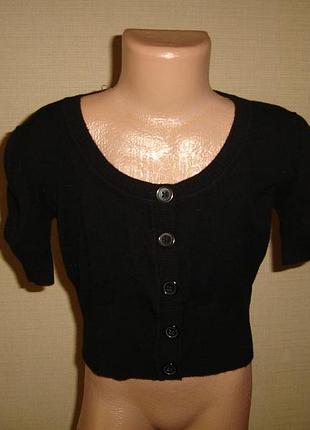 Трикотажна кофта, болеро на 11-12 років від kylie в ідеалі