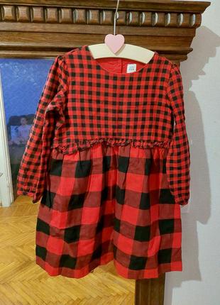 Плаття в клітинку gap