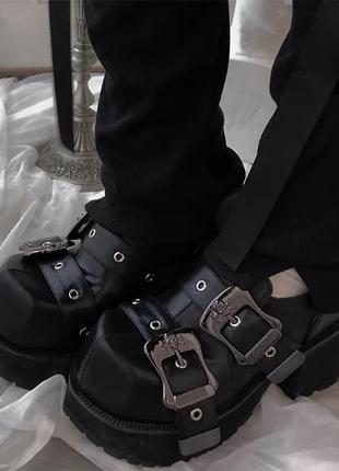 Туфли new rock dollskill vamp аниме y2k панк гранж винтаж