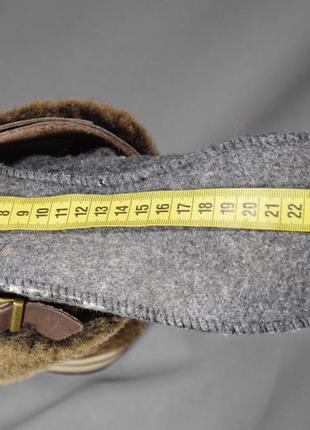 Ugg australia lilyan чоботи черевики зимові жіночі уггі шкіра овчина цигейка. оригінал. 41-42 р/27 см10 фото