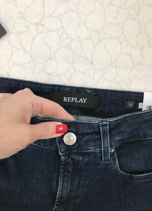 Replay skinny новые джинсы оригинал10 фото