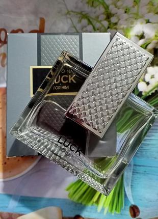 Туалетна вода avon luck for him (75 мл)