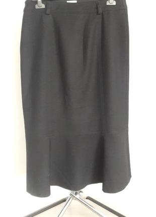 Шикарная деловая юбка от kathleen madden, l2 фото