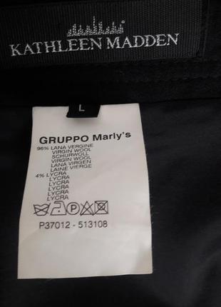 Шикарная деловая юбка от kathleen madden, l8 фото