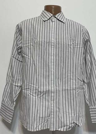 Сорочка burton, london limited, 100% бавовна, l. як нова!