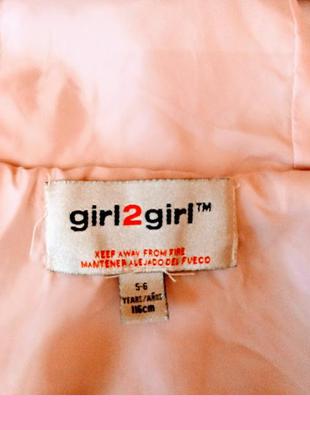 Меховой детский жилет жилетка безрукавка с капюшоном на молнии от бренда girl2girl8 фото