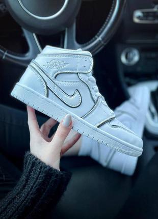 Кроссовки женские найк nike air jordan retro