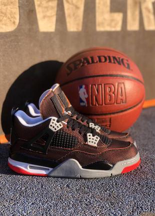 Мужские баскетбольные кроссовки найк джордан, nike jordan retro 4 баскетбольні кросівки
