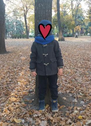 Пальто на мальчика george