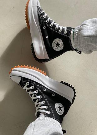 CONVERSE ONE STAR J EB LEATHER ¥26 женские кеды конверсы