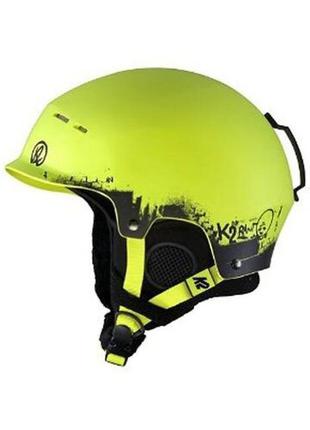 Шлем горнолыжный k2 rant размер s 55см