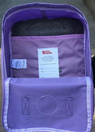 Fjallraven kanken рюкзак