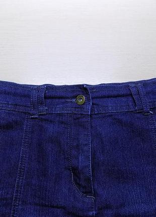 Юбка миди джинсовая фирменная размер 46-485 фото