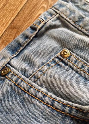 Джинсовые шорты 5