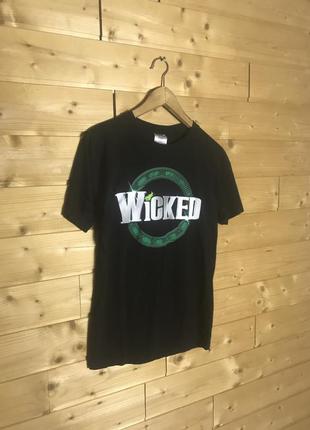 Wicked uk tour футболка