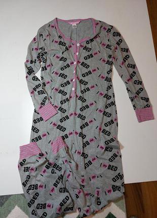 Фирменная пижама слип1 фото