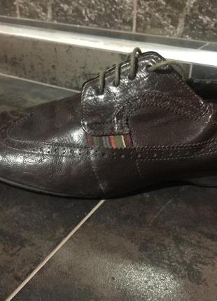 Туфли ps paul smith оригинал италия