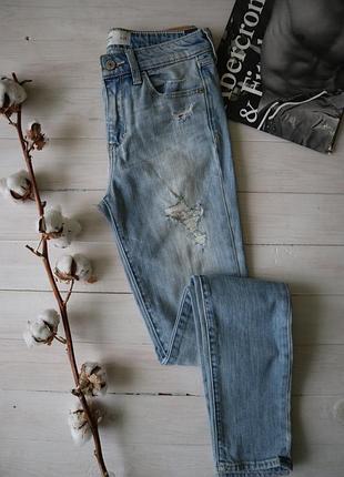 Джинсы abercrombie