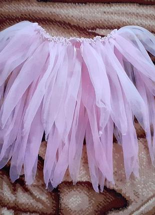 Фатиновая юбка, юбочка h&amp;m, one size