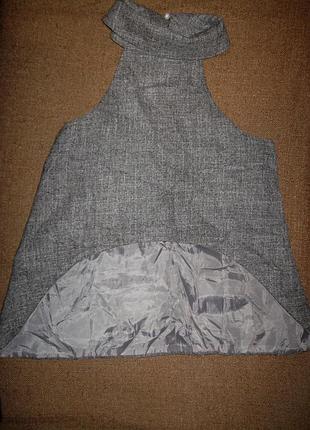 Топ світло-сірий