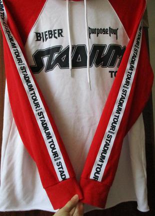 Justin bieber purpose tour худи
