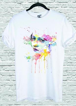 Футболка youstyle people 0125 s white