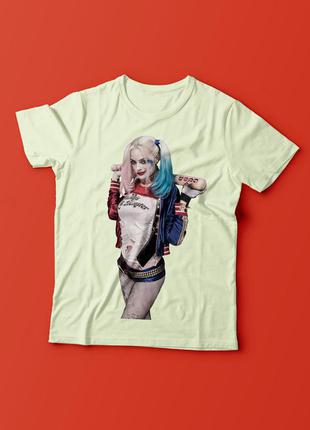 Футболка youstyle harley quinn 0068 s white