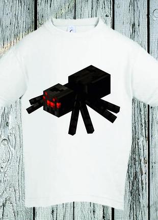 Футболка youstyle майнкрафт 0268 104(06y) white