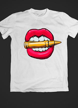 Футболка жіноча з печаткою