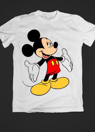 Футболка youstyle mickey 0471 m white