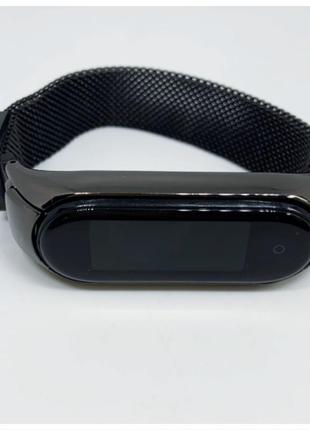 Ремешок  mi band 3 mi band 4 mi band 5 mi band 6 миланская петля на магните ⛓1 фото