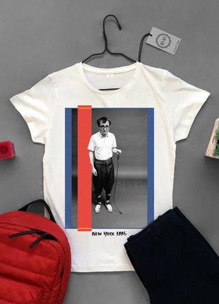 Футболка чоловіча з принтом allen