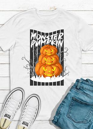 Футболка мужская с принтом halloween хэллоуин